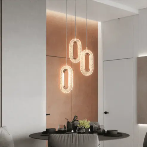 Crystal Pendant Lights Chandelier