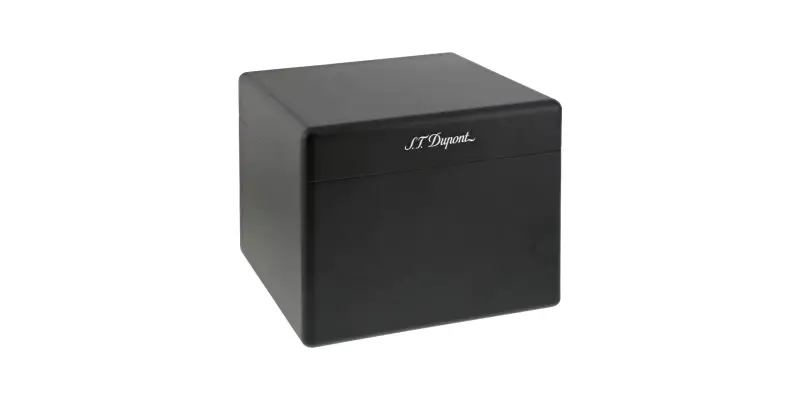 Cube Humidor Black