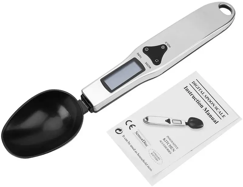 Cucchiaio dosatore max 300g con display LCD