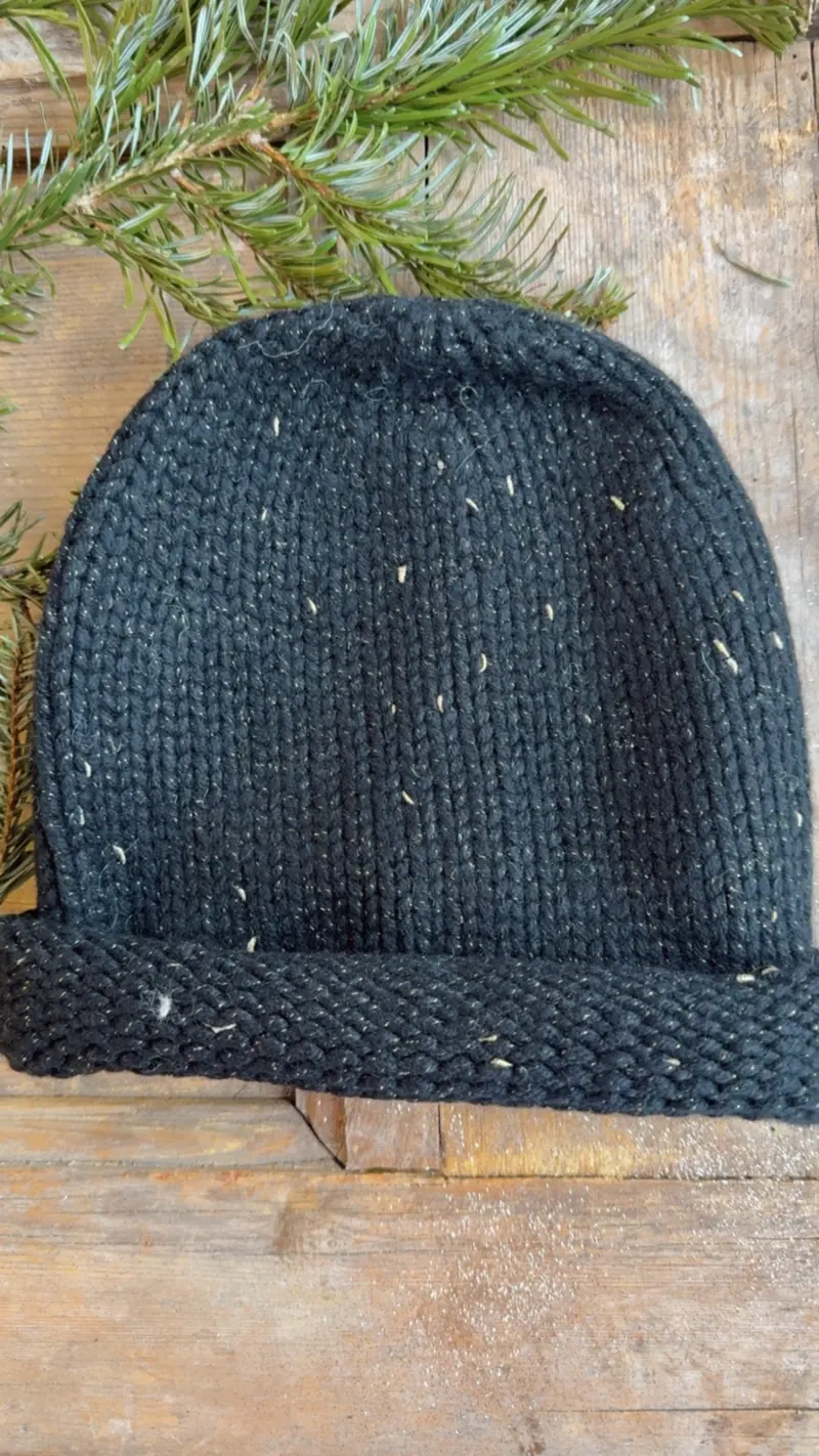 Cuffia Berenice black