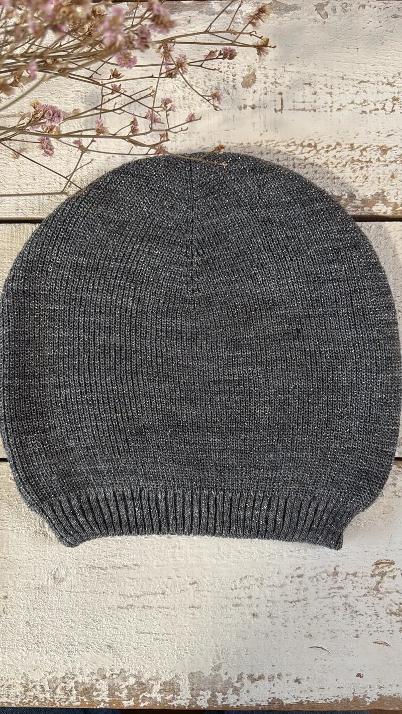 Cuffia Brigita grey