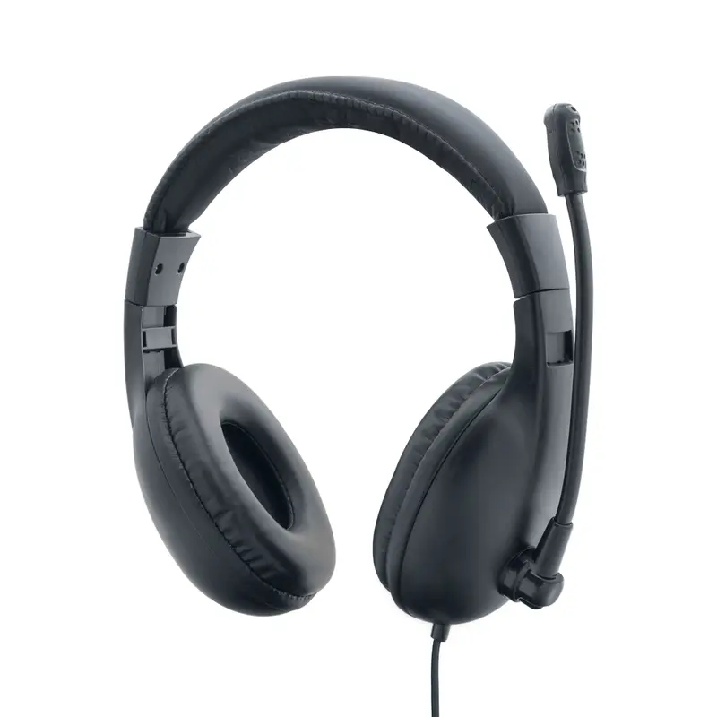 Cuffie da gaming con microfono P20 3,5 mm