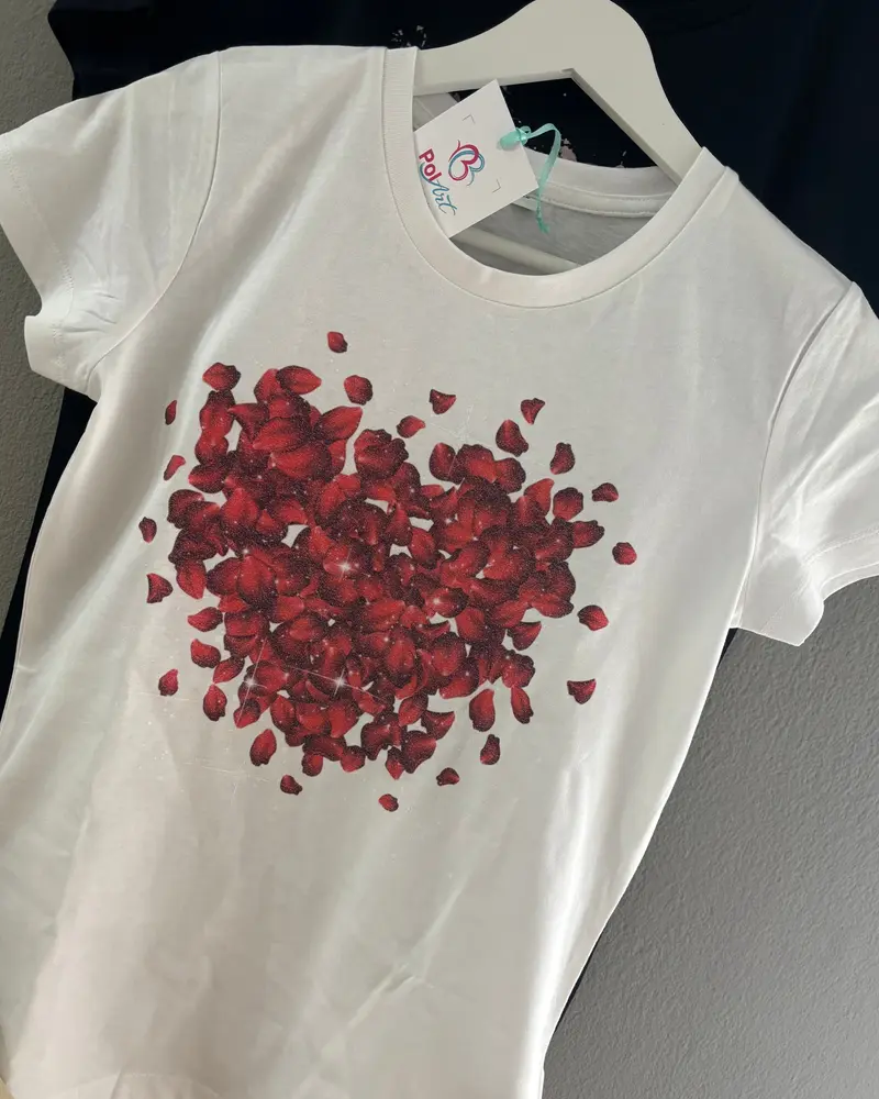 Cuore petali