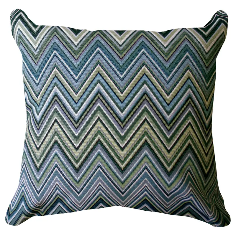 Cuscino Glam Blu