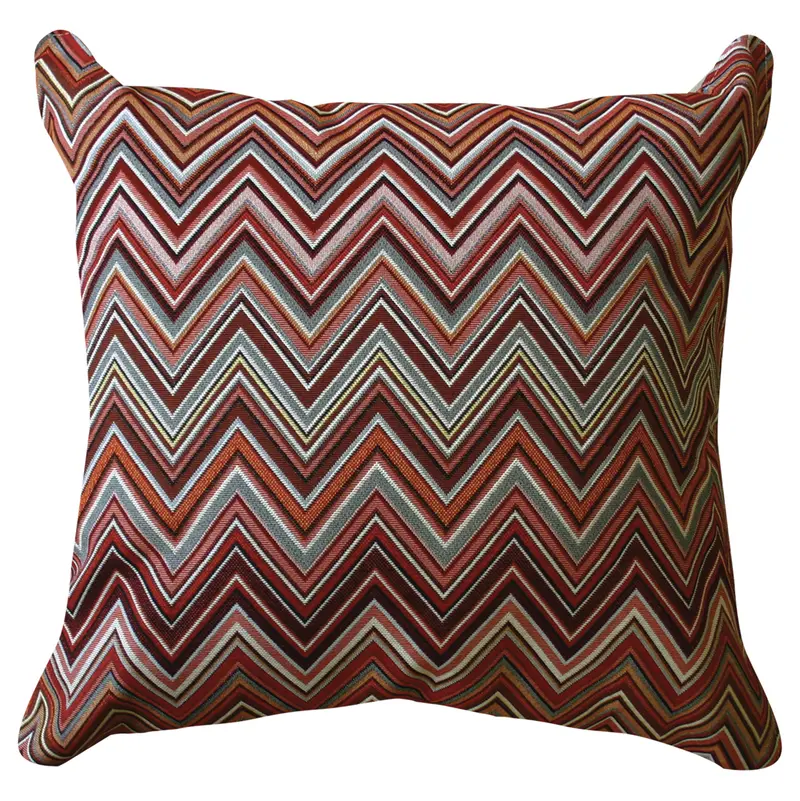 Cuscino Glam Rosso