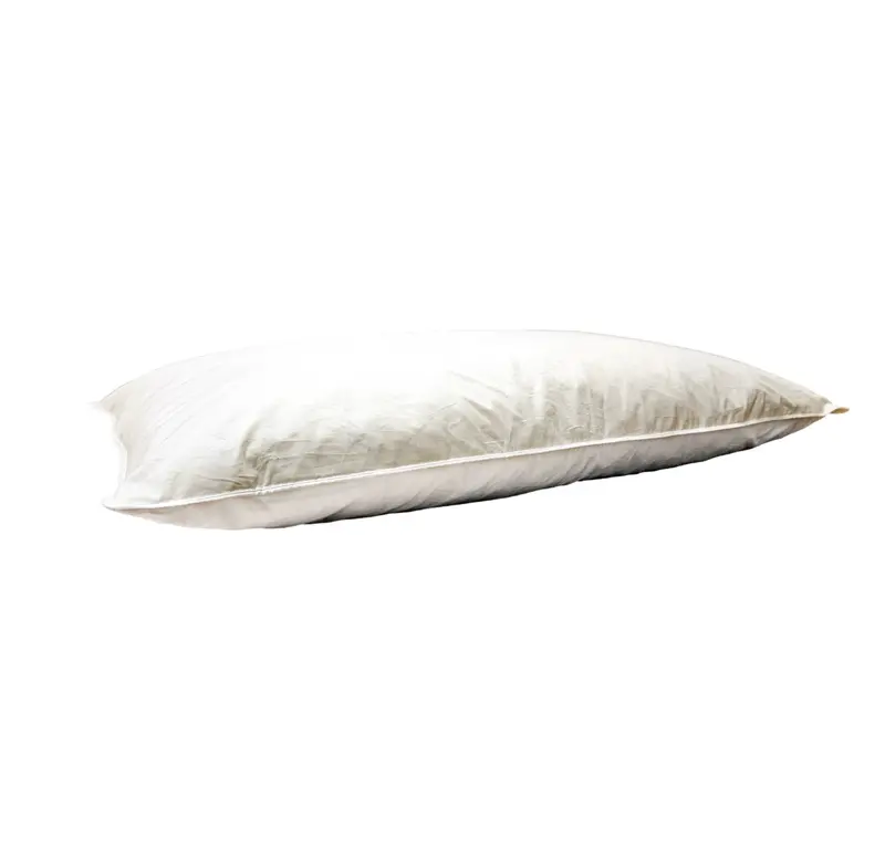 Cuscino in piuma d'oca per letto, Piumetta Soft, 50x80cm