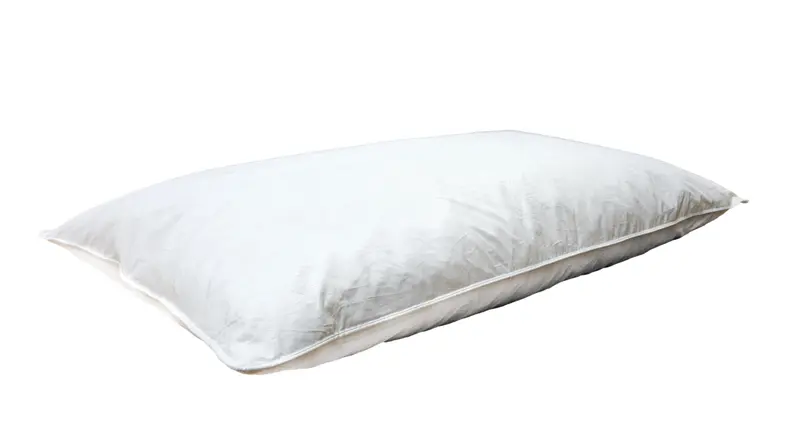 Cuscino letto Piumetta, in piuma d'oca, 50x80cm