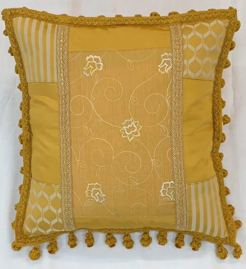 Cuscino Patchwork