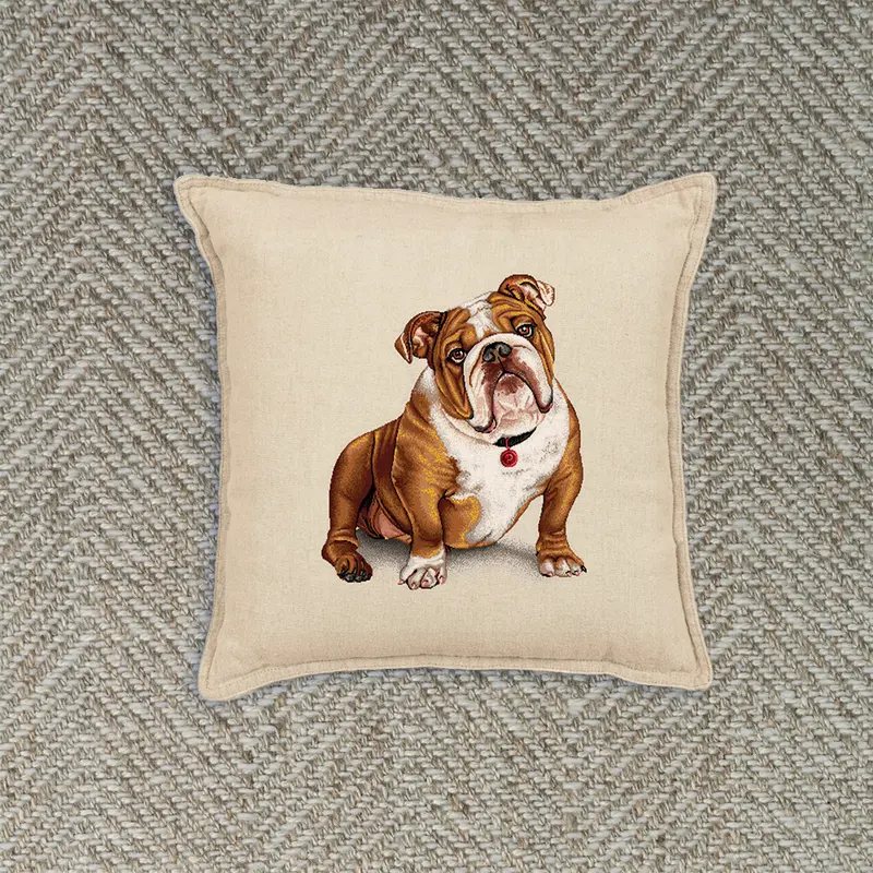 Cuscino Pet Bulldog Inglese