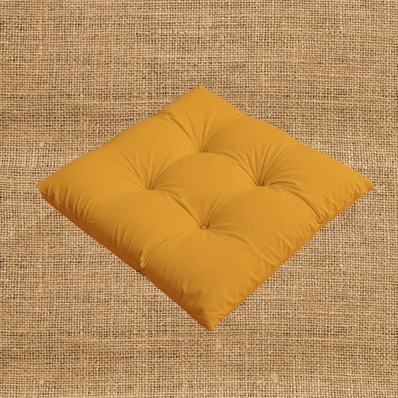 Cuscino Relax Senape