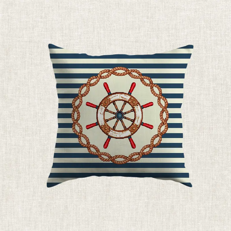 Cuscino Timone Blu