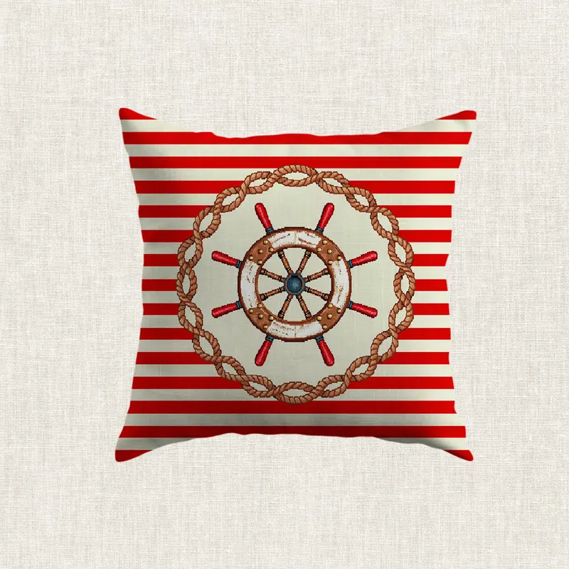 Cuscino Timone Rosso