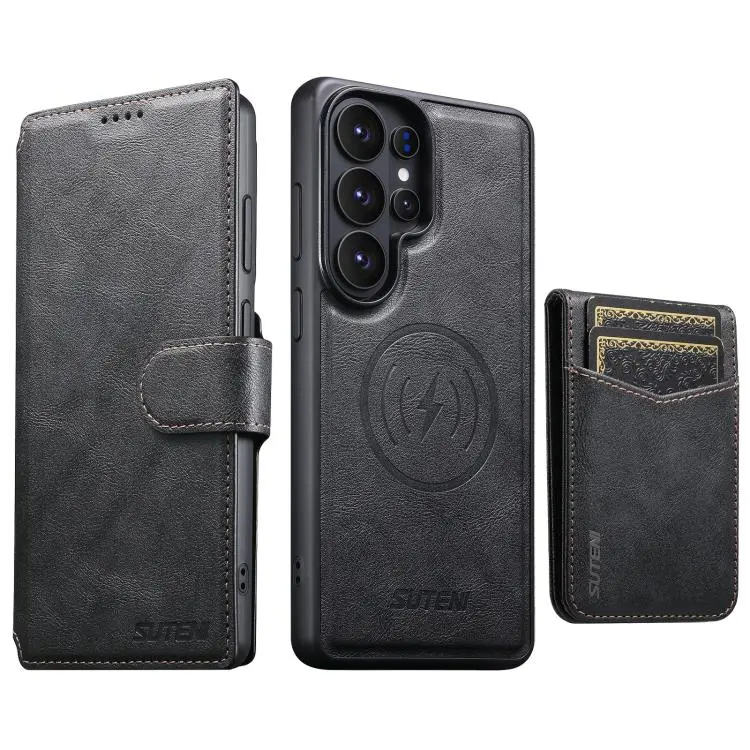 Custodia 3 in 1 magnetica con porta carte e apribottiglie per Samsung Galaxy