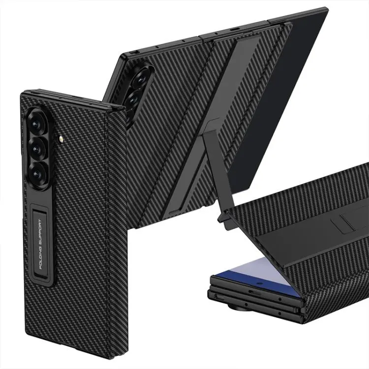 Custodia a libro con supporto per Samsung Galaxy Z TriFold