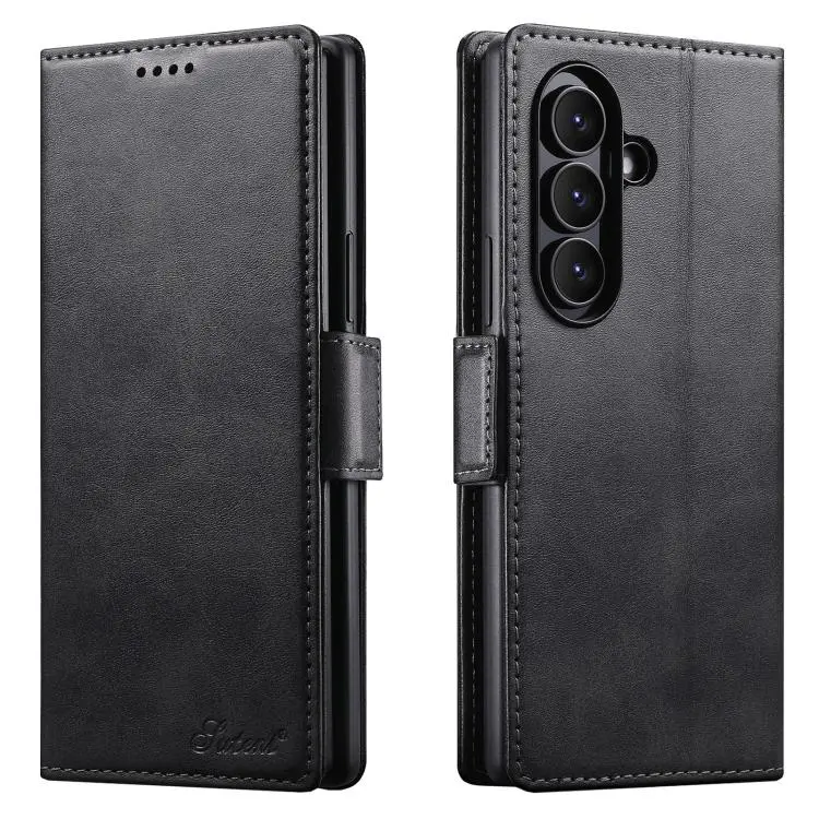 Custodia a libro in pelle con supporto per Galaxy Z Fold8 Ultra, Fold8 e Fold7