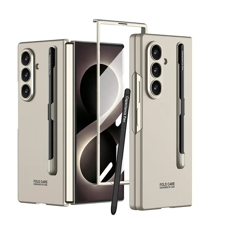 Custodia a libro ultra sottile con penna per Galaxy Z Fold8 Ultra 5G