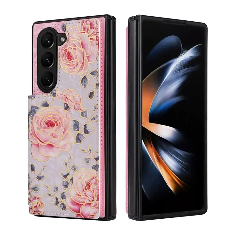 Custodia antifurto RFID con doppia fibbia per Galaxy Z Fold5 e Flip5