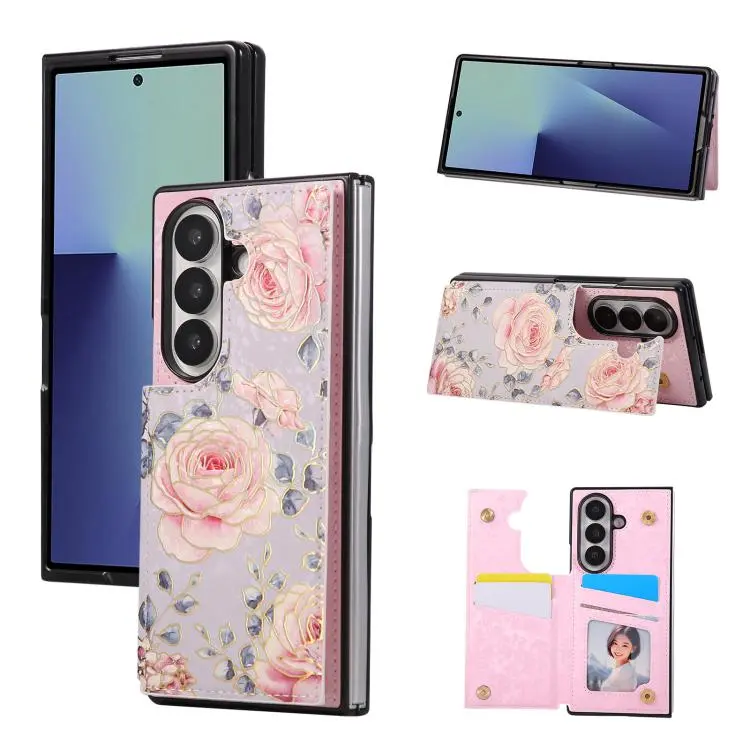 Custodia antifurto RFID con doppia fibbia per Galaxy Z Fold8 Ultra 5G e Galaxy Z