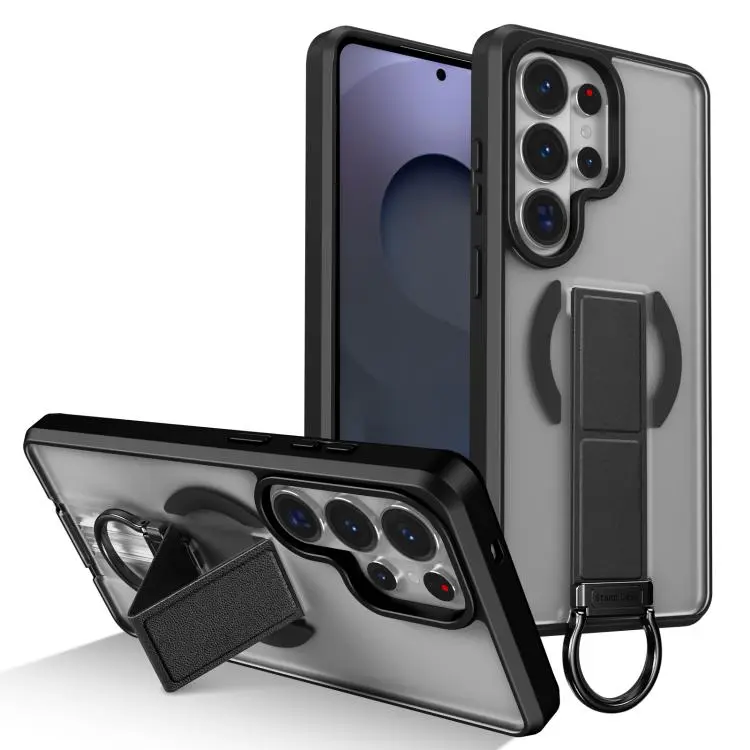 Custodia antiurto con anello a D e supporto magnetico per Samsung Galaxy S26