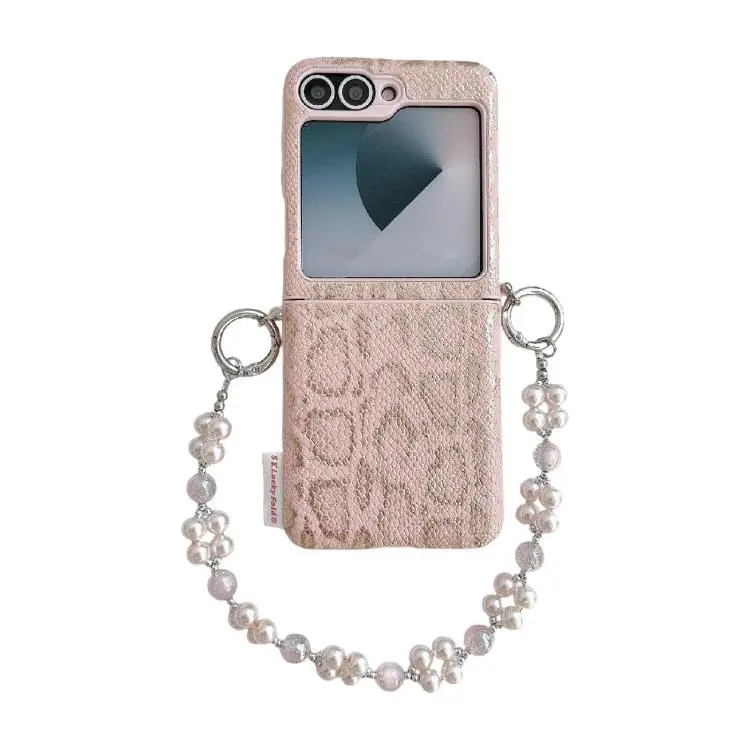 Custodia antiurto con cinturino e fibbia laterale per Samsung Galaxy Z Flip7 FE