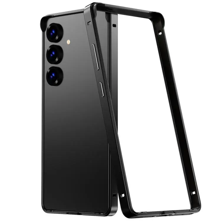 Custodia antiurto con cornice di raffreddamento per Samsung Galaxy S25, S25+