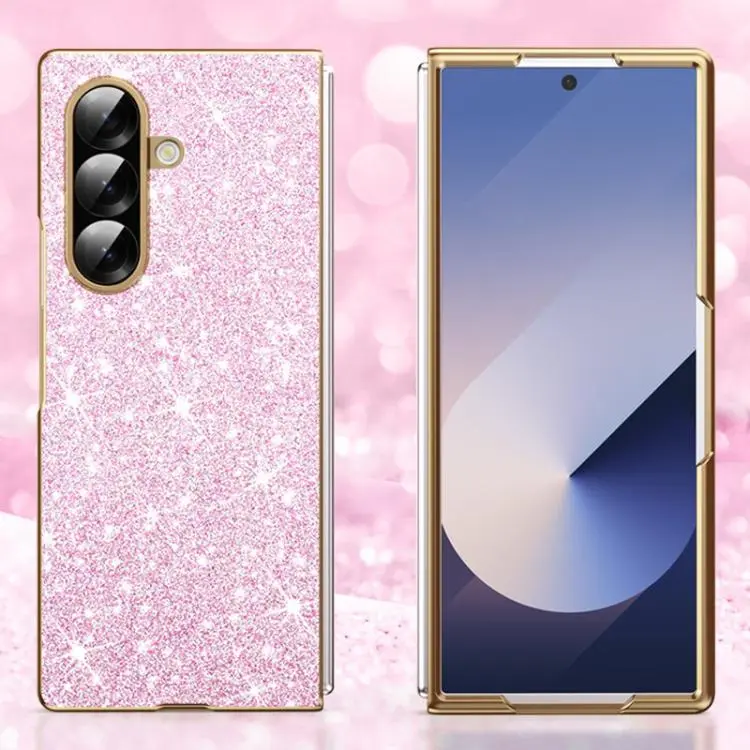 Custodia antiurto glitterata per Galaxy Z Fold e Flip