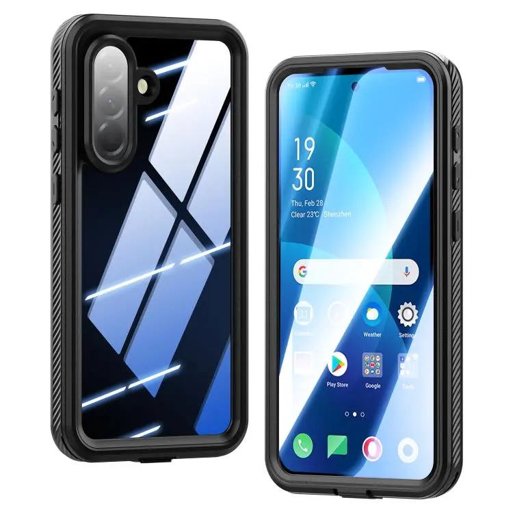Custodia antiurto impermeabile per Galaxy A57 5G RedPepper in PC e TPU