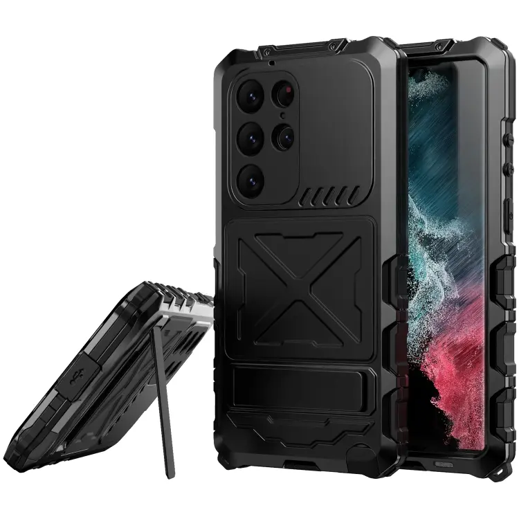 Custodia antiurto impermeabile per Samsung Galaxy S23 Ultra 5G