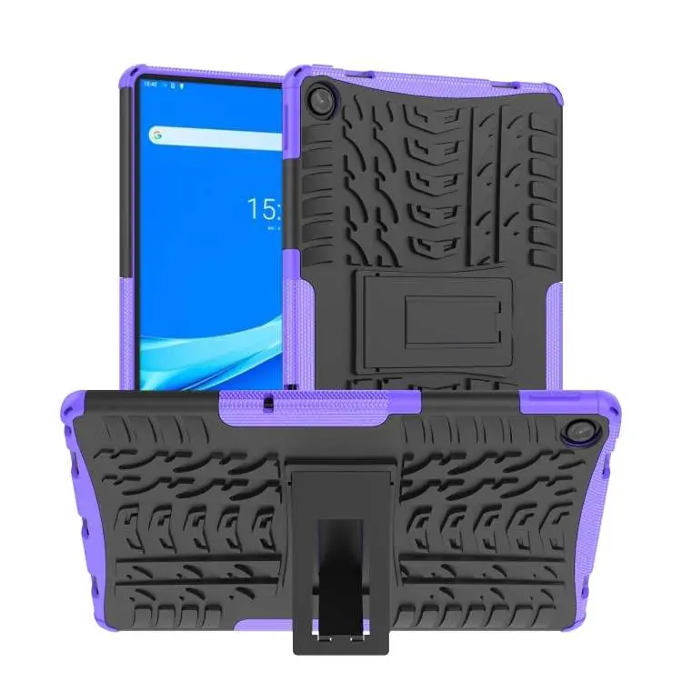 Custodia antiurto TPU e PC con supporto per Lenovo Tab M10 Plus 10.6 3rd Gen