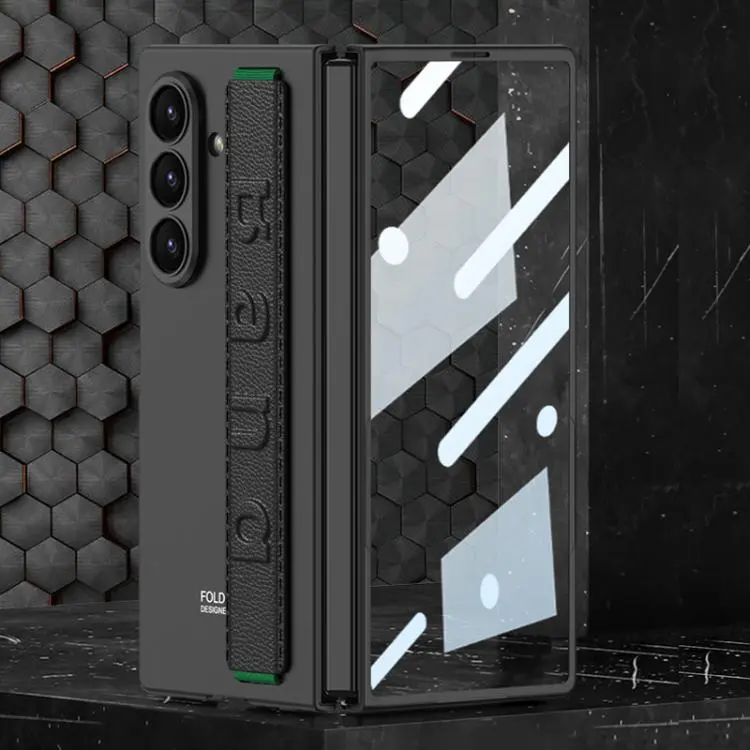 Custodia antiurto ultrasottile con cinturino per Galaxy Z Fold8 Ultra 5G
