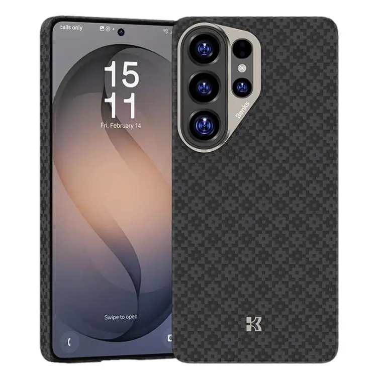 Custodia Benks Color Shield C1 Classic in Kevlar intrecciato per Samsung Galaxy