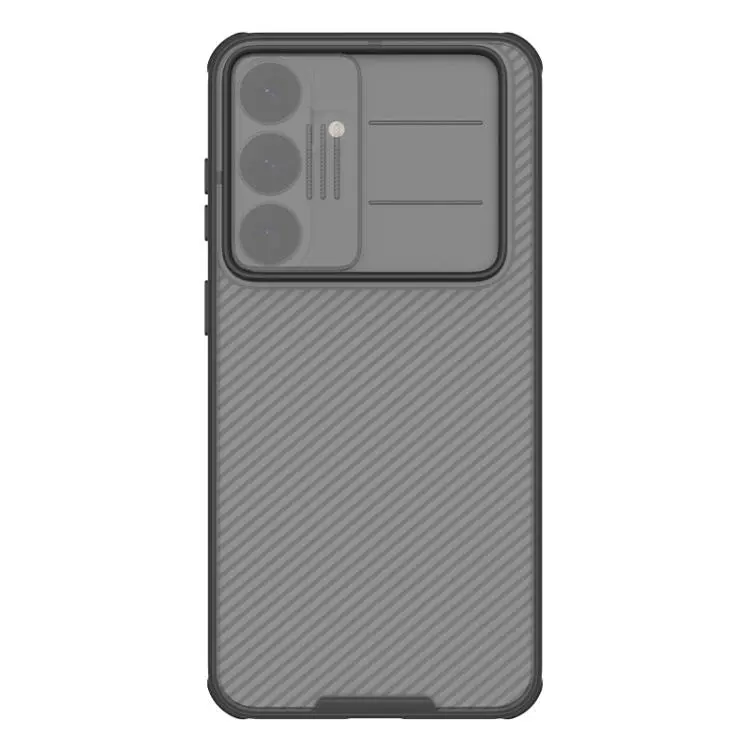 Custodia Black Mirror Pro con cover fotocamera per Samsung Galaxy S26+, S26