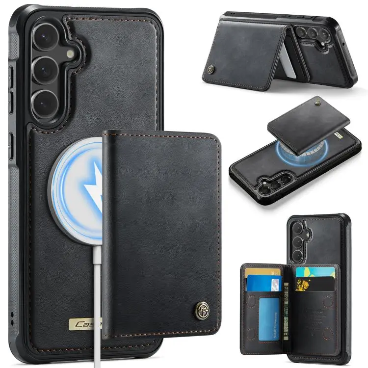 Custodia CaseMe Me80 con portafoglio rimovibile per Samsung Galaxy S23 FE, A54
