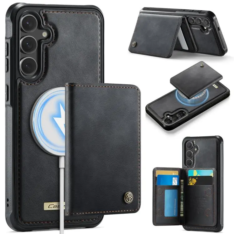 Custodia CaseMe Me80 con portafoglio rimovibile per Samsung Galaxy S25/S24 5G