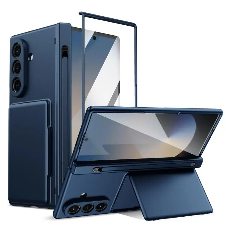 Custodia con cerniera e porta carte per Galaxy Z Fold8 Ultra 5G