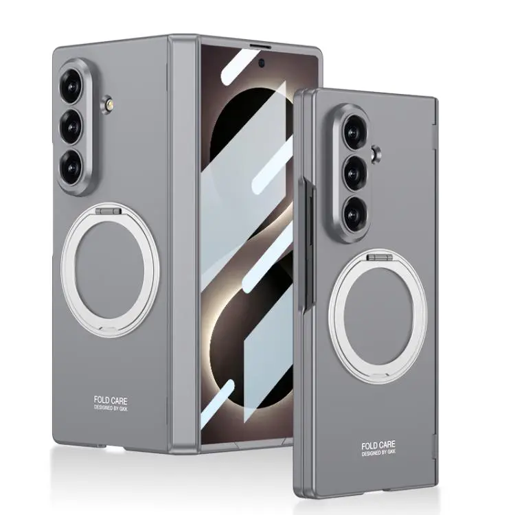 Custodia con cerniera magnetica e supporto per Galaxy Z Fold8 Ultra 5G e Samsung