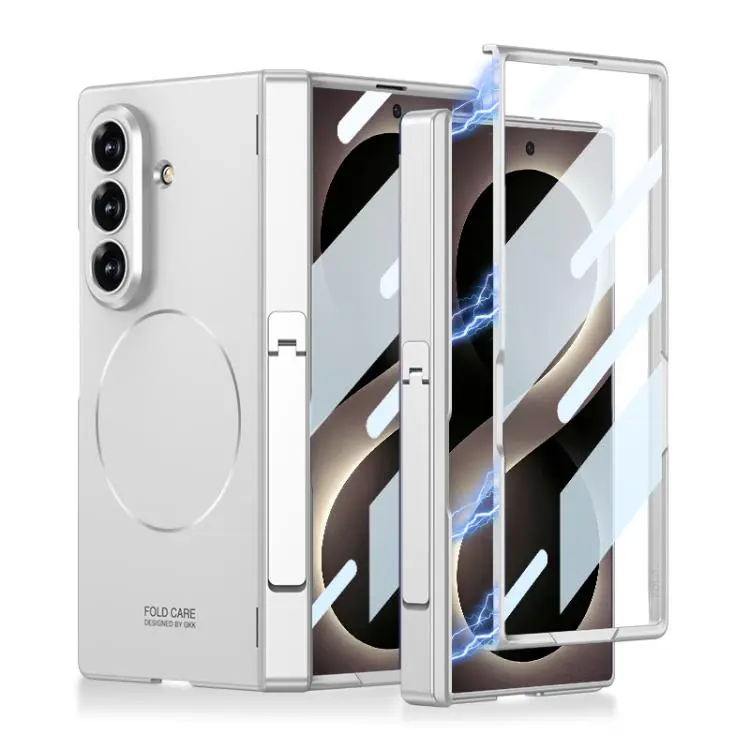 Custodia con cerniera magnetica e supporto per Galaxy Z Fold8 Ultra 5G