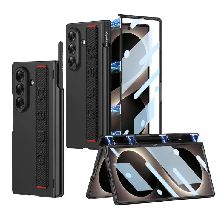 Custodia con cerniera magnetica pieghevole per Galaxy Z Fold8 Ultra 5G