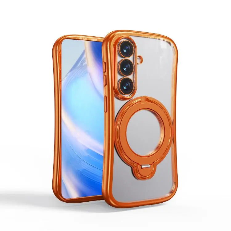 Custodia con supporto girevole a 360 gradi per Samsung Galaxy S26+ S26 Ultra e