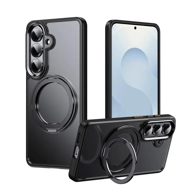 Custodia con supporto magnetico MagSafe a 360 gradi per Samsung Galaxy S26+, S26