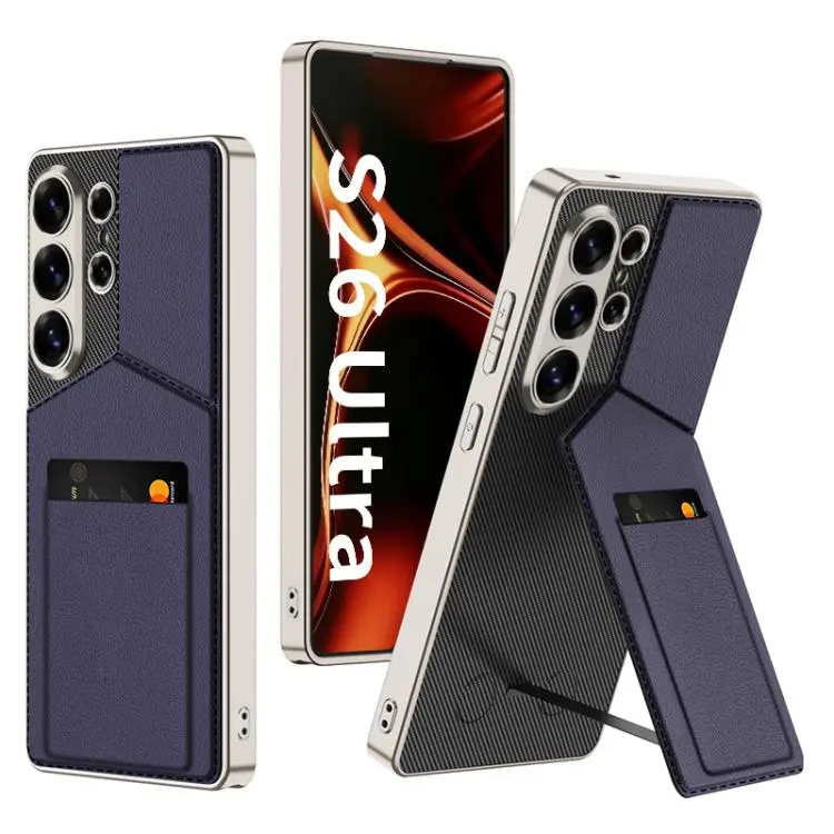 Custodia con tasca incassata per Samsung Galaxy S26 Ultra 5G