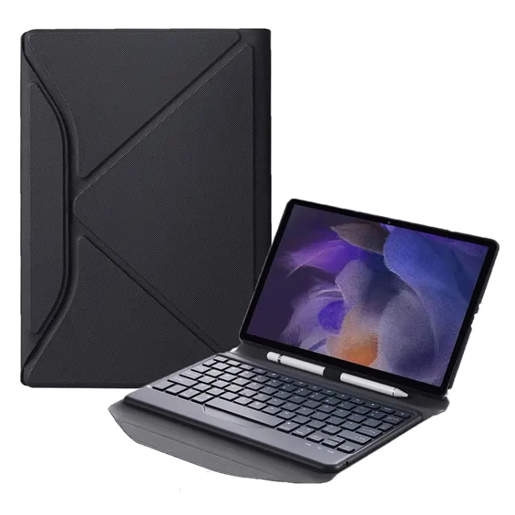 Custodia con tastiera Bluetooth e supporto per Samsung Galaxy Tab A8 2021