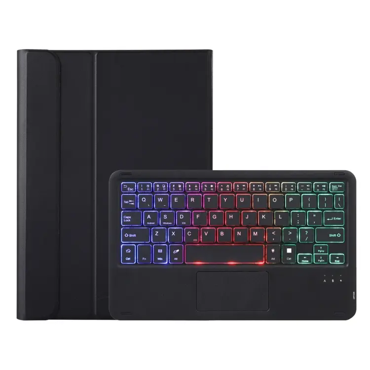 Custodia con tastiera Bluetooth in pelle per Honor Tablet V7 Pro AHV7-AS