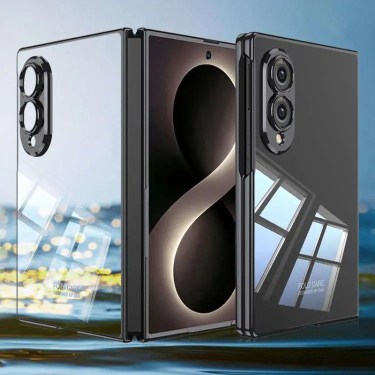 Custodia effetto elettroplaccatura per Galaxy Z Fold8 5G