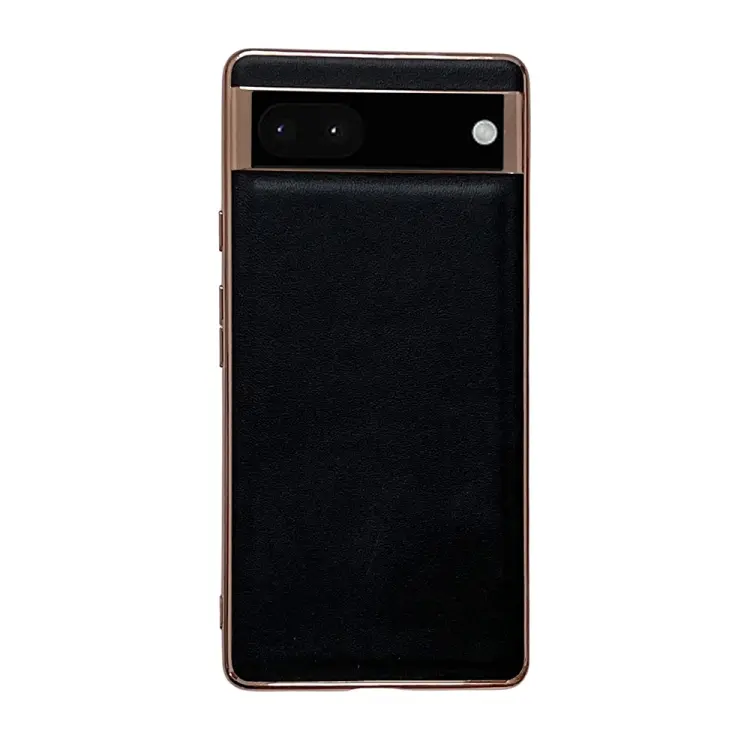 Custodia galvanica nano in vera pelle per Google Pixel 6 e 7
