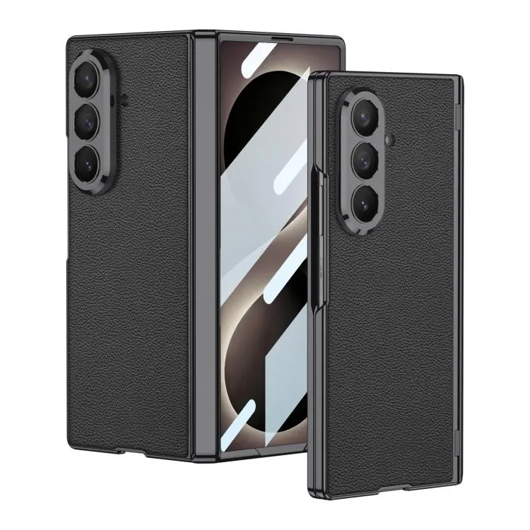 Custodia GKK Phantom in pelle vegana con cerniera magnetica per Galaxy Z Fold8