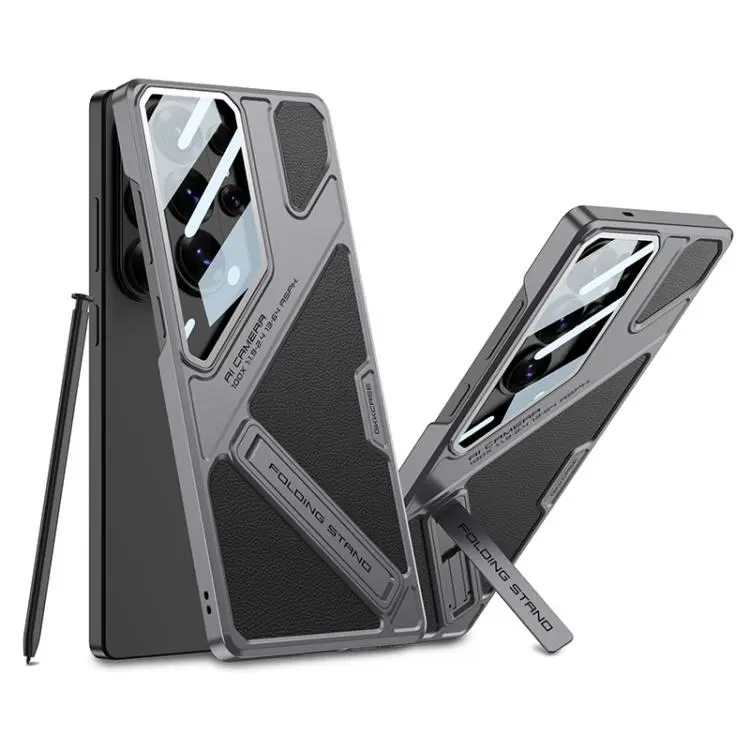 Custodia GKK Wide Vision in pelle con supporto per Samsung Galaxy S26 Ultra 5G