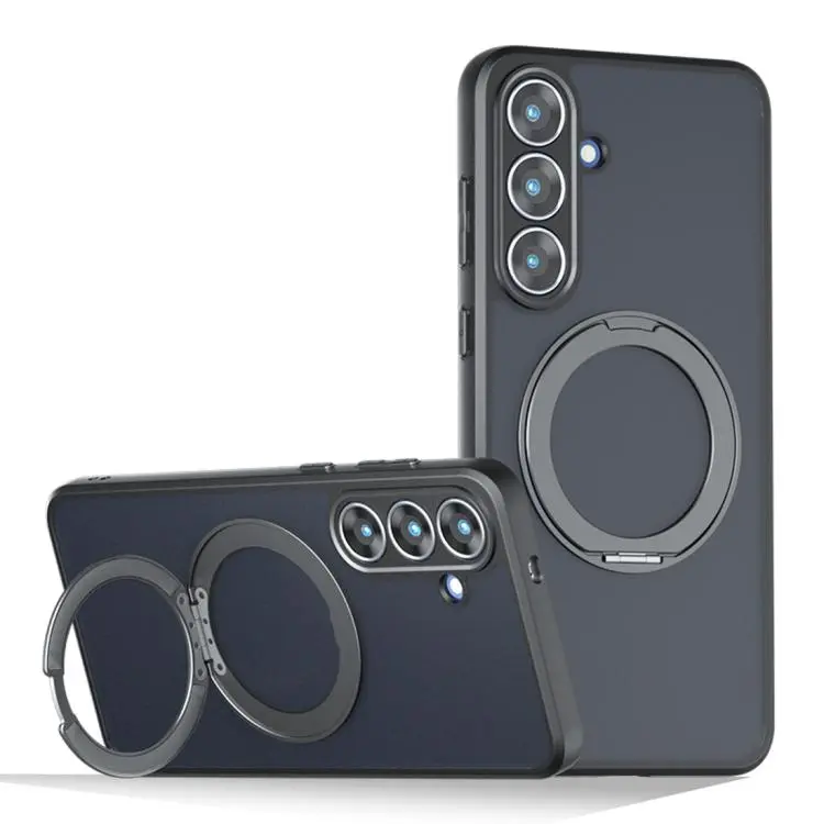 Custodia ibrida in PC e TPU con supporto magnetico per Galaxy S26 FE 5G, Samsung