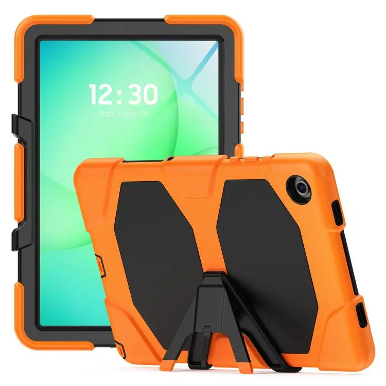 Custodia ibrida in silicone colorato per Samsung Galaxy A11+ / A9+ e A11 / A9