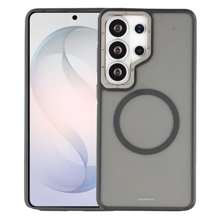 Custodia ibrida magnetica con finitura opaca per Samsung Galaxy S26 Ultra 5G